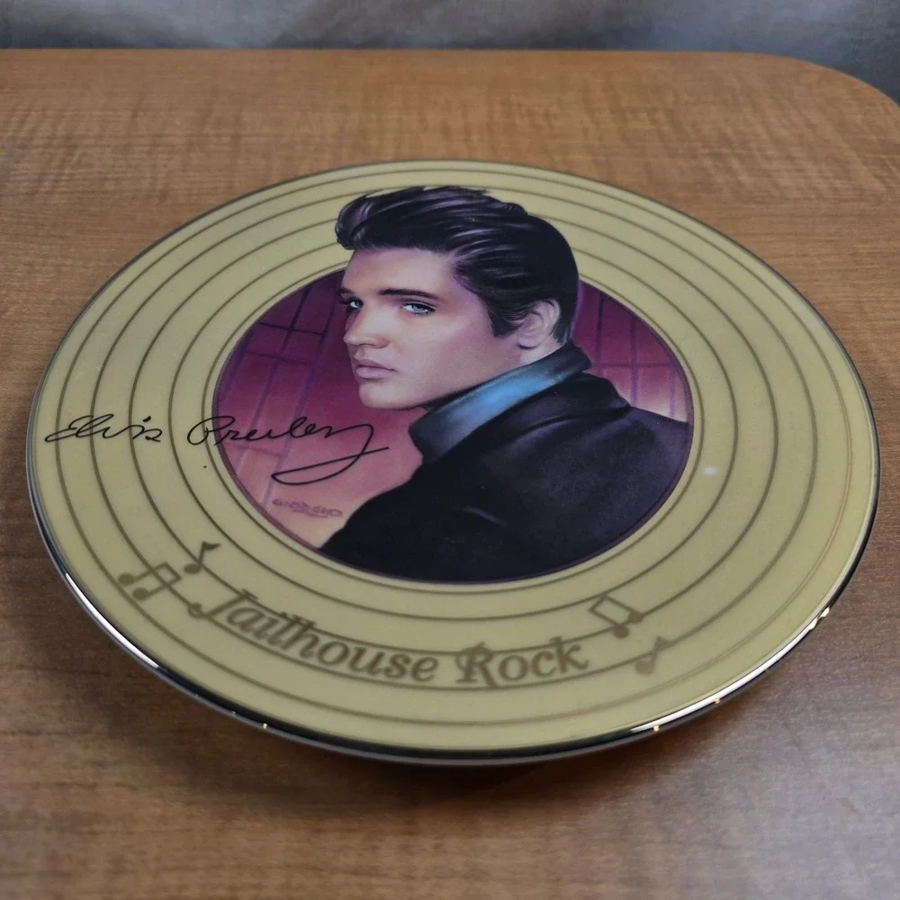 Jailhouse Rock Elvis Presley Solid Gold 8